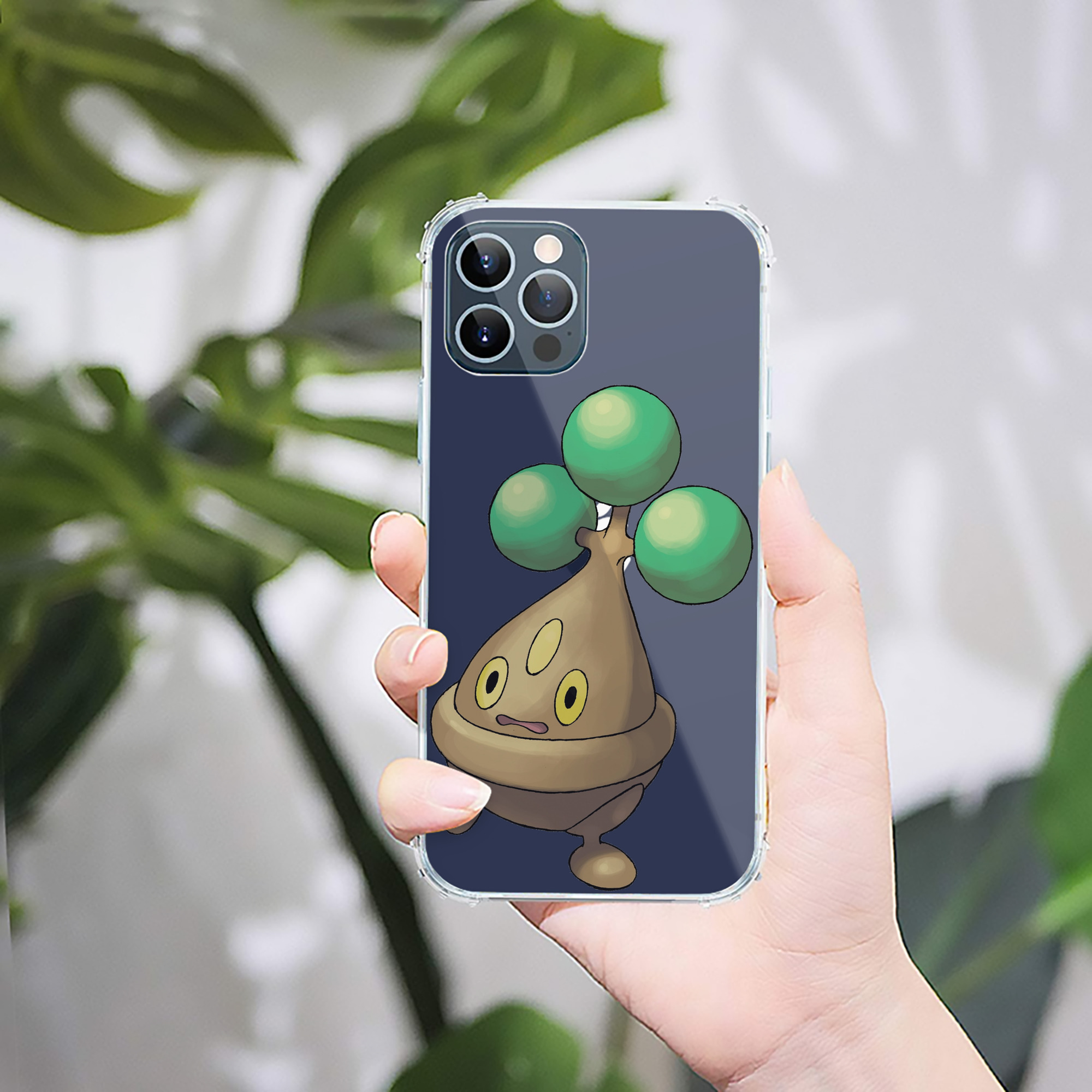 （画像用） ポケットモンスター Pokémon 【iPhone 12シリーズ対応】透明スマホケース（クリアソフトケース）